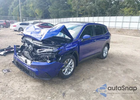 2025 Honda Cr-V Ex-L 2Wd из США, поврежденный, VIN 5J6RS3H7XSL009384